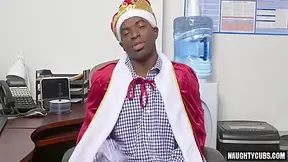 Large Knob Homo Fake Penis And Facial