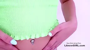 Cute Girl Gets Super Horny Around Cock At Audition Teen 18+