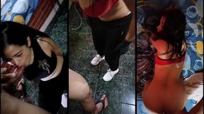 tratando de hacer una historia con mi novia