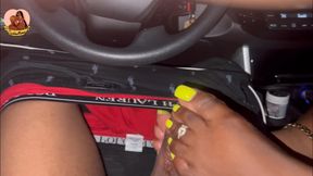 Yellow Toed Front Seat FJ by GoddessMonay