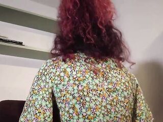 Ravishing-faced bitch gets dominated by a disabled dude (Part 1)