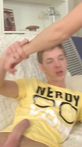 Unforgettable moment from &quot;Hannah M Spreads Her Ass To Drip Down Milo P&#039;s Warm Load Of Cum!&quot;