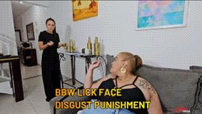 BBW LICK FACE DISGUST PUNICHMENT - BARBARA COLOSSOS - FULL VERSION - NEW JANUARY 2026