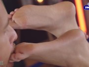 ORAL SEX MASTER SERIES: YAEL , ARGENTINIAN INFLUENCER GET HER HAPPY ENDING....