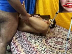 Roommate hot partner having sex roughly