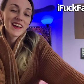 Brother In Law Impregnates Me - Creampie Breeding - Cali Reign - I FUCK FANS DOT COM