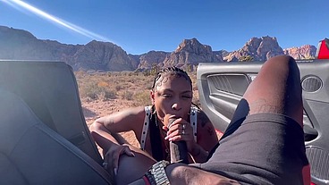 Public Sex in Desert