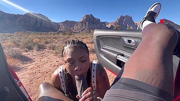 Public Sex in Desert
