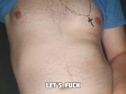 O meu pau parece uma cobra! Puta, tu chupa, senta em cima e tira o veneno com o cu. video 2k