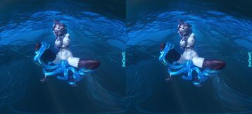 ZZZ Vivian tentacle breeding underwater VR