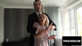 Big titted Loulou's submission to Pascal White's hard cock