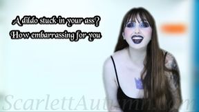 At the ER with a dildo stuck in your ass - WMV HD 1080p