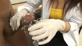 Dr. Akira Ichinose's Steamy Office Encounter - Naughty Nurse Needs Attention