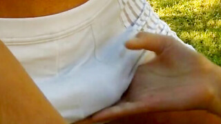 Elena's Garden of Eden - Outdoor Sex Adventure with Big Dick