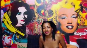 Angela Malkova Private Show