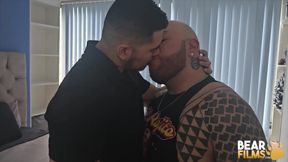 Bearfilms Tattooed the Active Male Fucks Cowboy Mario Horny Hole