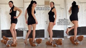 I Crushed You Beneath my Heels - CBT Fantasy