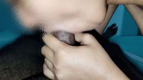 Cum eating