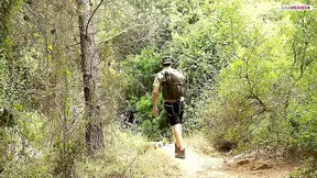 The wild woman in the jungle lets me live when I fuck with her