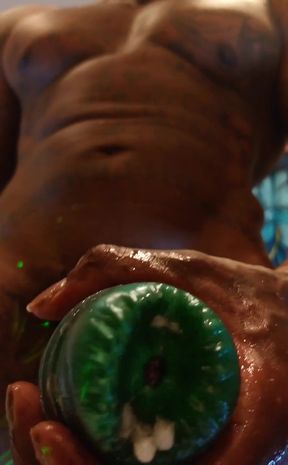 New Porn: BBC Worship Hallelujah Johnson (The Jizz Biz) Tall Dark Chocolate Muscles Tattoos Hairy BBC Hallelujah Johnson Masturb