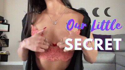 Our Little Secret (Step-Mommy JOI)