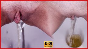 Compilation! Morning yellow urine! Pussy in different panties! Pov!