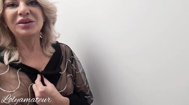 Stepmom open her legs for Stepson while dad wait in the next bedroom