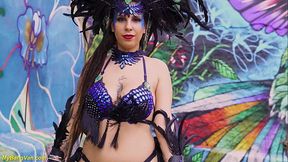 curvy Carnaval Samba dancer ass destroyed