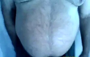 Fat Old Grandpa Barebacks a Daddy