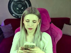 Close up Of Teen Masturbating