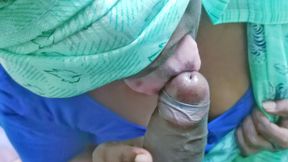 Indian Tamil Housewife Handjob and Oral Job Swallowing Cum Maid Complication Cum Shot