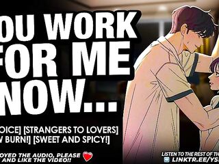 Screwing Your Corporalist Boss - Deep Voice Roleplay