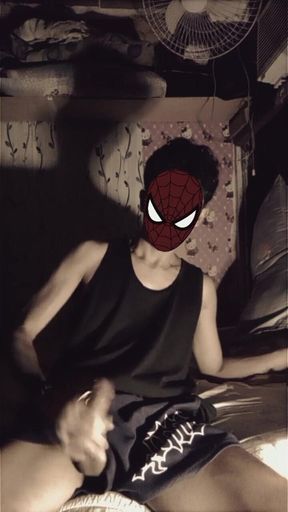 Masturbate While Alone at Room