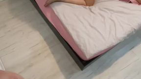 Stepdaughter FUCKED BY Kinky Parents ON HER BIRTHDAY/FFM THREESOME