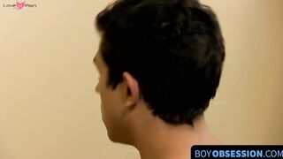 Teens Ass Exposed - Hardcore Anal Fucking with Huge Load in Mouth