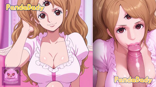 One Lump Manga porn - Charlotte Pudding trio eyes EYESBJOB