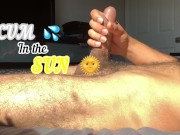 Cum in the Sun with Derek Cline