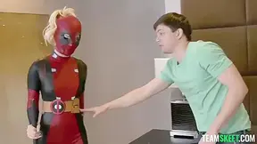Lily Lane And Nova Cane In Halloween Pilation