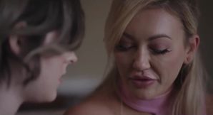 Hot trans fucks tight pussy wrecked raw
