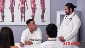 sexmex - a milf and two doctors . kari cachonda