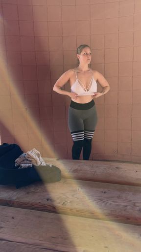 the first nice day of the year