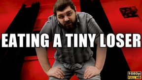 Eating A Tiny Loser - Full HD 1080p - KingMarti