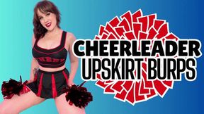 Cheerleader Upskirt Burps WMV