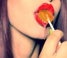Lollipop and Drool