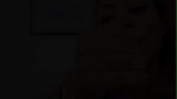 Black teen in lingerie