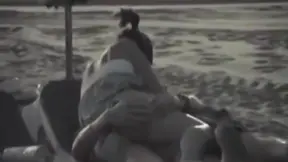 Caught Fucking On The Beach Last Night: Wild Outdoor Sex Adventure Begins!