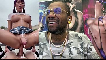 Filthy Transgender Cums On Herself While Spitting On Your Face, Big Breast Asian Trans Cowgirl Cum Fucking, Beautiful Tan Pre-Cumming Trans Girl, Brunette Trans Cums Hard, AI Generated