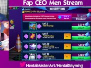 Sexy Lessons! Fap CEO men stream #36 W/HentaiGayming