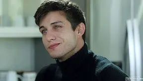 Stepbrothers Battle for Andrew Millers Tight Ass – Wild Gay Threesome Heat – 18+