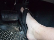 Feet Pedal Pumping Kia Sorento